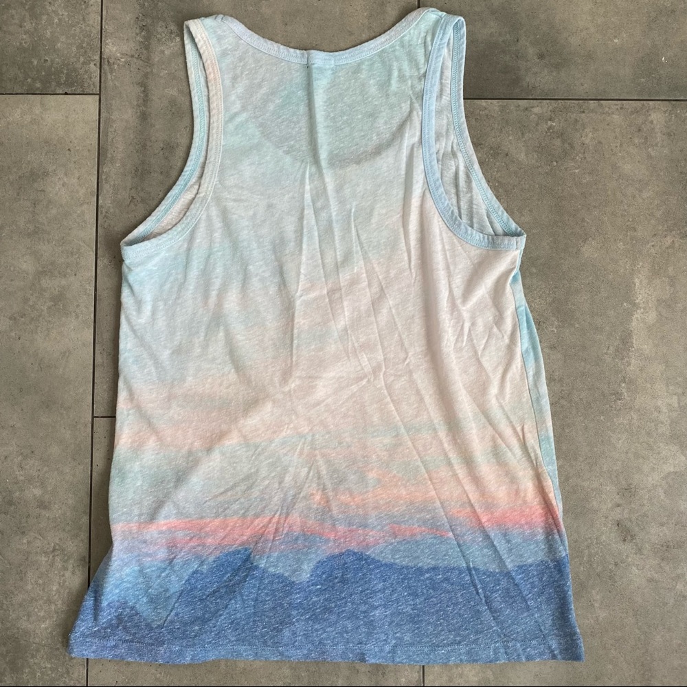 Monrow Rio print tank top multi S - Picture 7 of 7